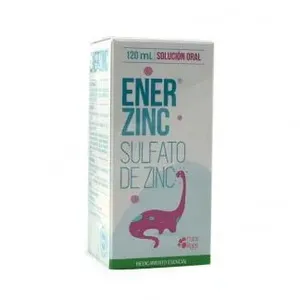 Enerzin Sulfato de Zinc 120 ml