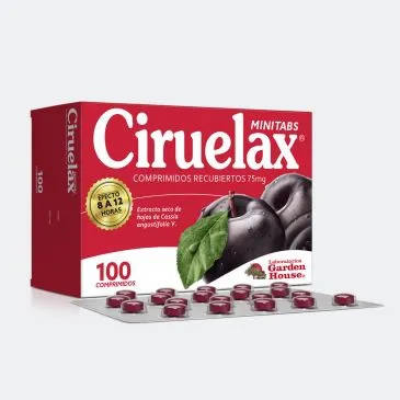 Ciruelax Mini Blister x 20 Comprimidos