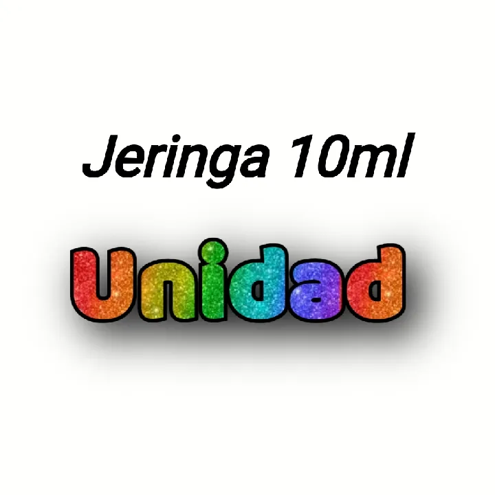 Jeringa 10ml 21g x 1 1/2 Precision care