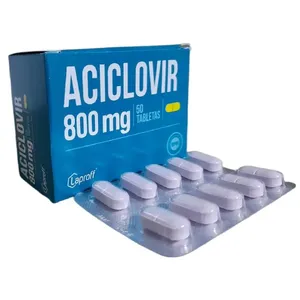 ACICLOVIR 800MG BLISTER X 10 TAB LAPROFF