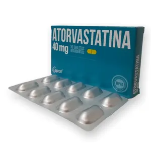 Atorvastatina 40mg blíster x 10 tableta laproff