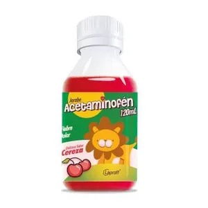 Acetaminofen Jarabe 120ml Laproff