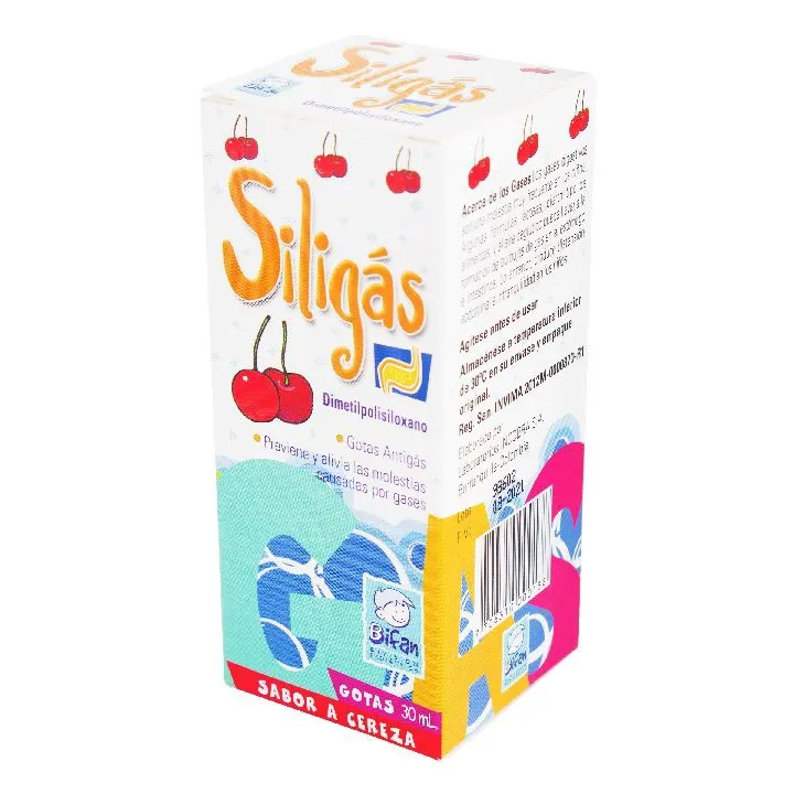 Siligas Gotas 30ml Sabor Cereza