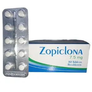 Zopiclona 7.55mg Blister x 10 Expofarma