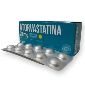 ATORVASTATINA 20MG BLISTER X 10 TABLETAS LAPROFF