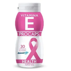 Vitamina E 1000 UI Fco 30 und