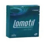 Lomotil 2.5mg Caja x 4 Tabletas