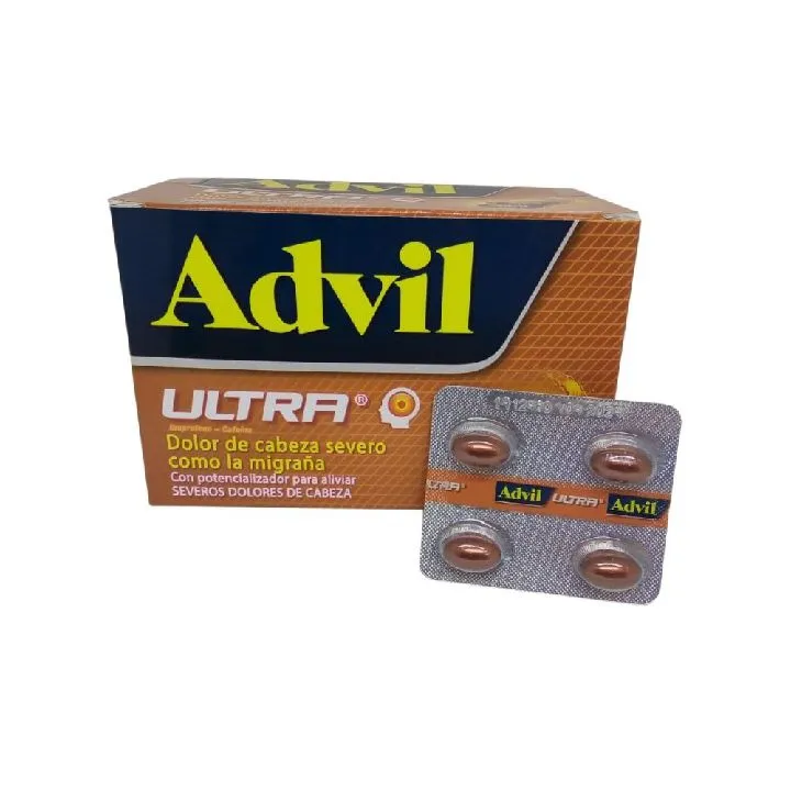 Advil Ultra Blíster x 4 Capsula