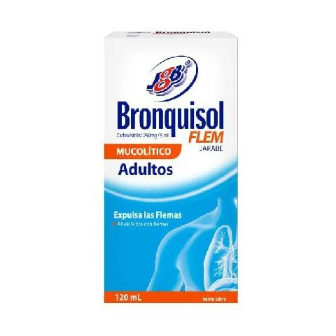 Bronquisol FLem Adulto 120nl