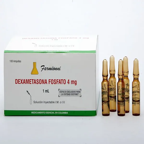 Dexametasona 4mg x 1 Ampolla Farmioni