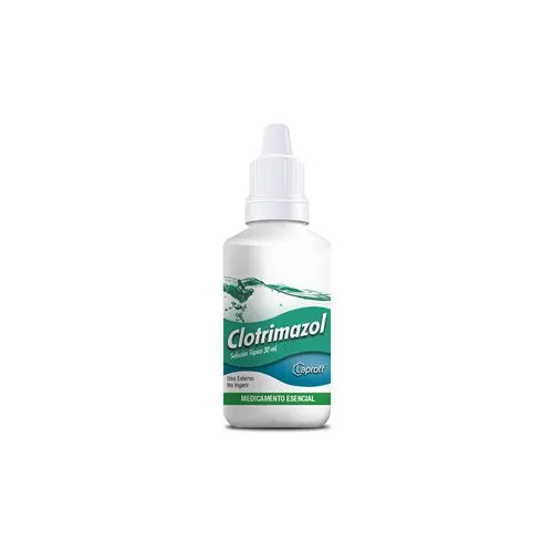 Clotrimazol 1% x 30ml Solucion gotas Laproff