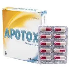 Apotox Silimarina 150mg Blister x 10 Cápsulas