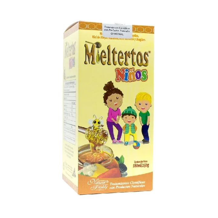 Mieltertos 180ml niños