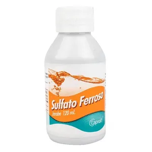 Sulfato Ferroso  Jarabe Frasco x 120 Laproff