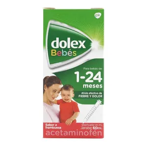 Dolex Bebe 60ml Jarabe