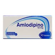 Amlodipino 10mg Caja x 10 Tab Coaspharma