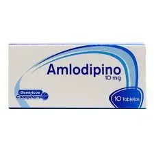 Amlodipino 10mg Caja x 10 Tab Coaspharma