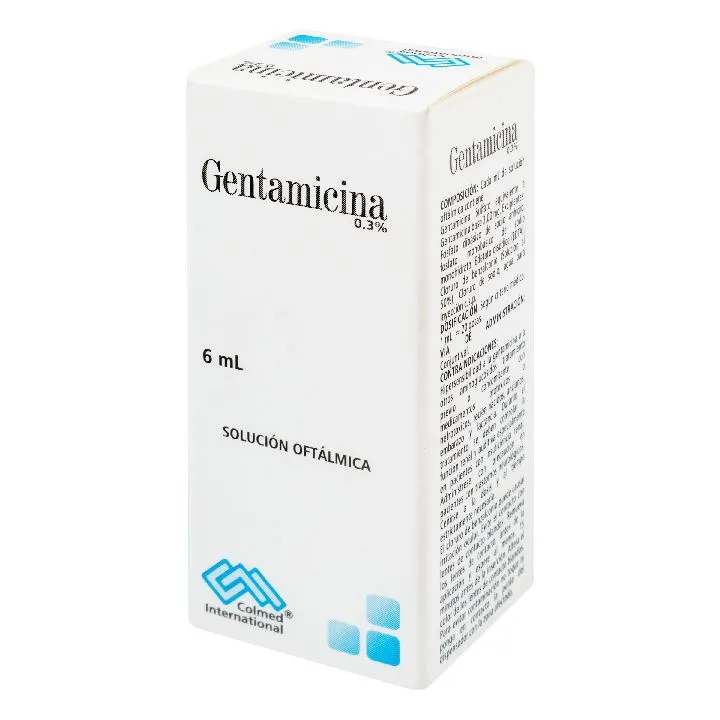 Gentamicina Gotas 6ml Colmed