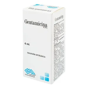 Gentamicina Gotas 6ml Colmed