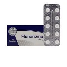 Flunarizina 10mg Coaspharrma Blister x 10 Tabletas