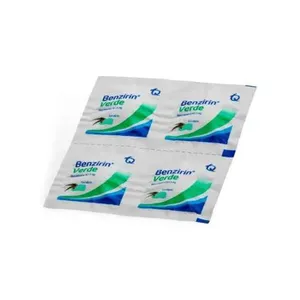 Benzirin Verde Blister x 4 Tabletas