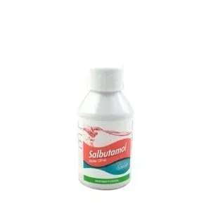 Salbutamol jarabe frasco x 120ml laproff