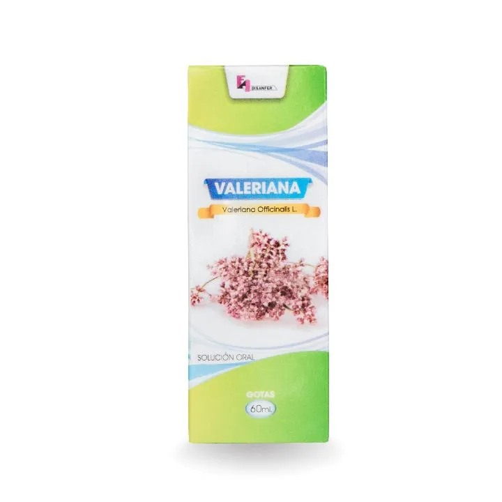 Valeriana Gotas fco 30ml Difanser