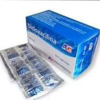 Dicloxacilina 500mg AG Blister x 10 Capsula