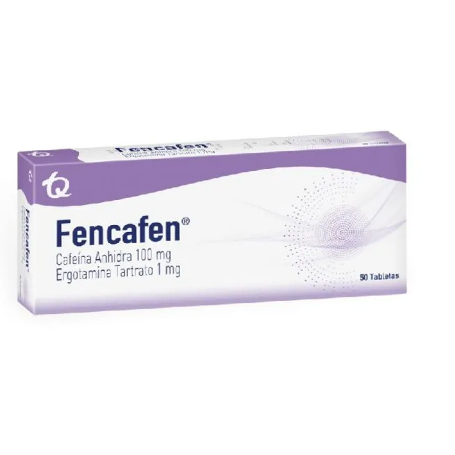 Fencafe 100mg Blister x 10 Tabletas