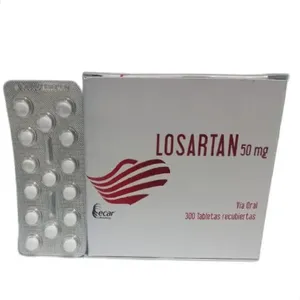 Losartan 50mg ECAR Blister x 15 Tabletas