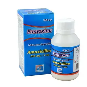 AMOXICILINA EUMOXINA 250ML/5ML 100ML