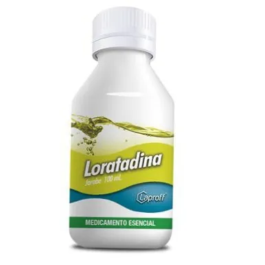 Loratadina Jarabe Fco  100ml Laproff