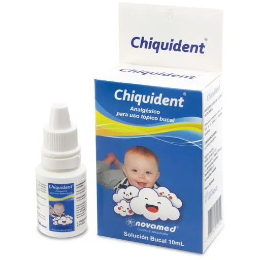 Chiquident x 10ml Gotas Novamed