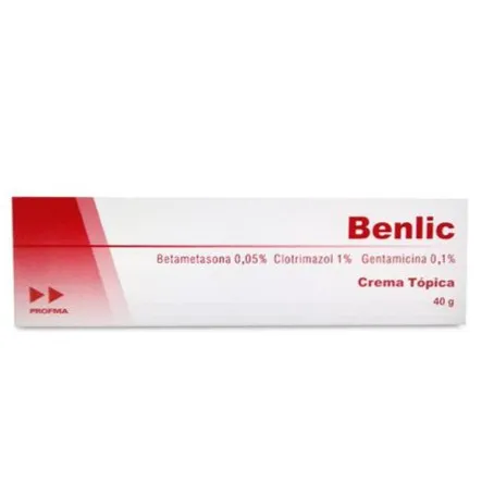 Benlic Crema Topica 40g