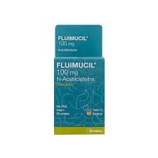 Fluimucil 100mg Caja x 30 Sobres