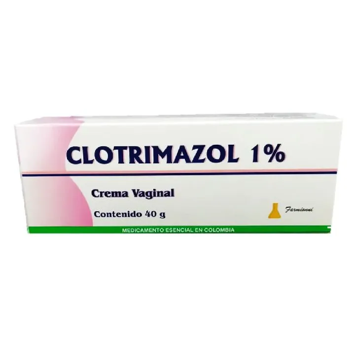 Clotrimazol Vaginal 1% Farmioni 40g