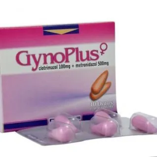 Gynoplus Clotr.+Metro. Blister x 5 Ovulos