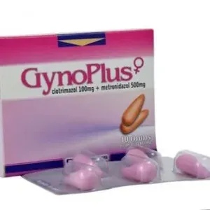 Gynoplus Clotr.+Metro. Blister x 5 Ovulos