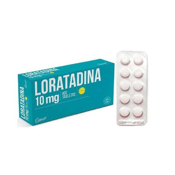 loratadina 10mg Blister x 10 Tab Laproff