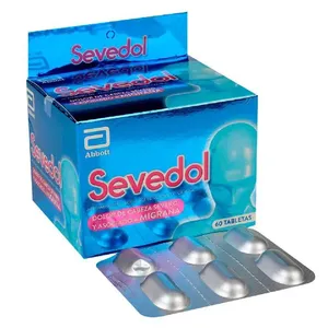 Sevedol Normal Blister x6 Tabletas