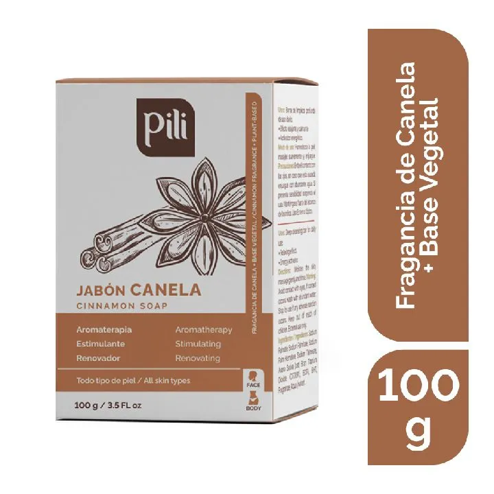 Jabon Pili Canela x 100g Almipro