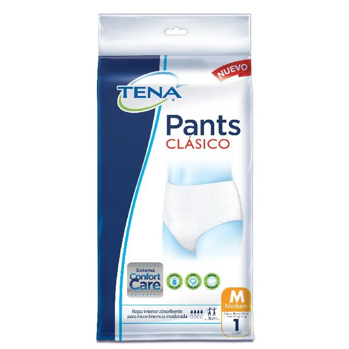 Tena Pant Clasico Talla M x1 und