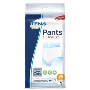 Tena Pant Clasico Talla M x1 und