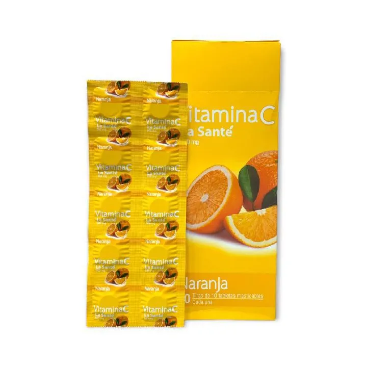 Vitamina C 500mg Blister x 10La Sante