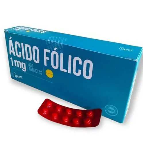 ACIDO FOLICO 1MG BLISTER X 10 TAB LAPROFF