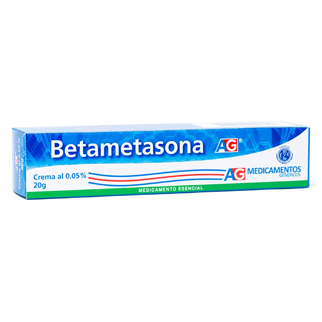 Betametasona crema0.5 20g AG