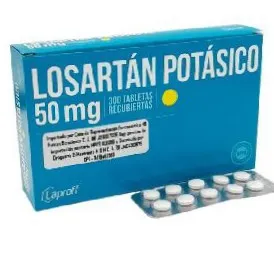 Losartan 50mg Laproff Blister x 10 Tab