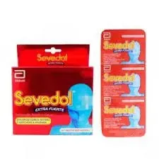 Sevedol Extra Fuerte Blister x 6 Tab