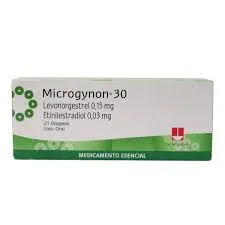 Microgynon 30 x 21 Tabletas