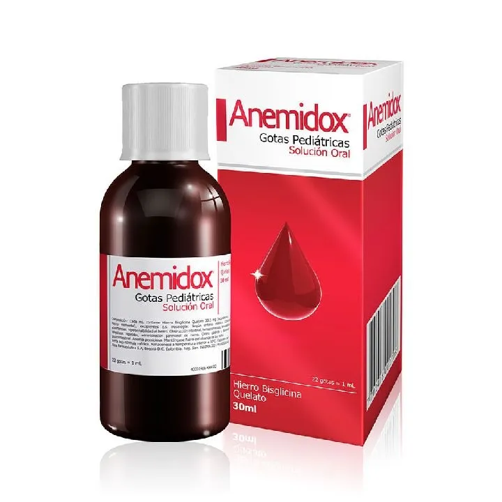 Anemidox gotas frasco x 30ml